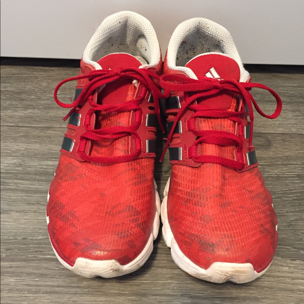 Adidas Adipure crazyquick Red Size 9.5